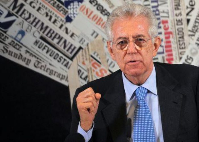 Elezioni/ Domani parla Monti. Il premier: Rifletto, né sì né no