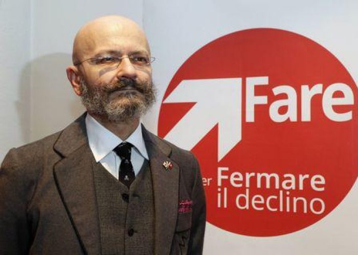 Elezioni/ Enrico: Obiettivo 'Fare' è 4%, entreremo in Parlamento