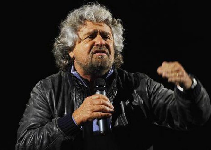 Elezioni/ Grillo: Nessuna alleanza, saremo l'ago della bilancia