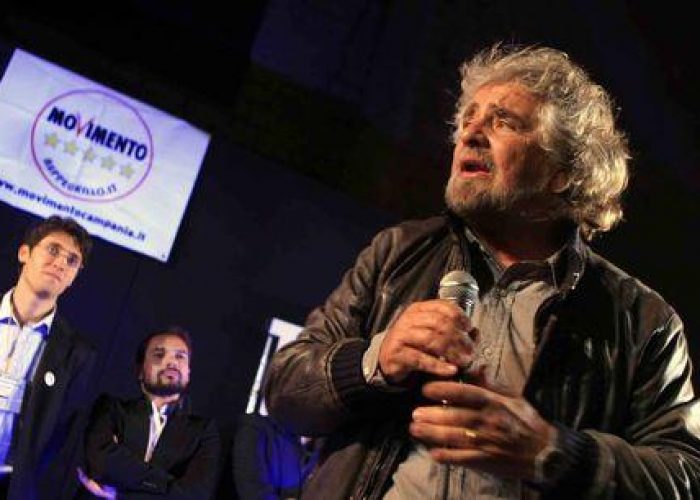 Elezioni/ Grillo: Tutta notte mi esercito per non commuovermi