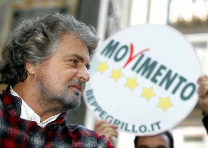 Elezioni/ Grillo:Se c'è simbolo copiato da M5S noi ci ritiriamo
