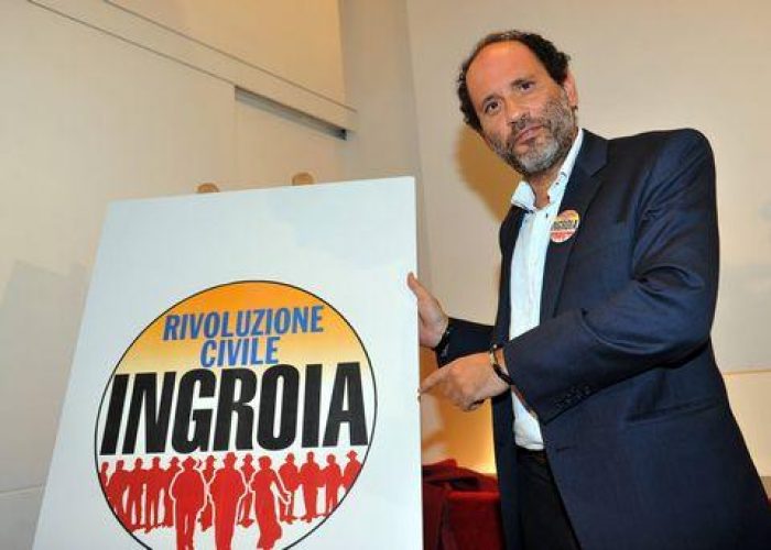 Elezioni/ Ingroia:Bersani e Sel con Monti,noi vero centrosinistra
