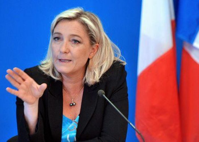 Elezioni/ Marine Le Pen elogia Grillo: euroscettico come noi
