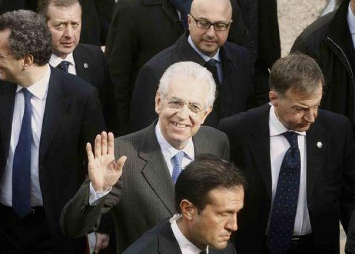 Elezioni/ Monti: Berlusconi prende a schiaffi sacrifici italiani