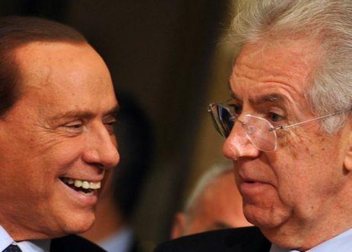Elezioni/ Monti: Impossibile accordo Pdl finchè c'è Berlusconi