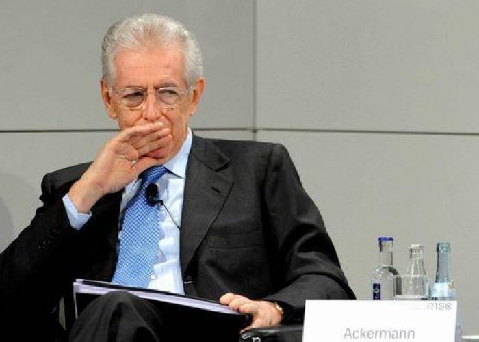 Elezioni/ Monti: Noi sotto il 10%? Fantasia e speranza Berlusconi