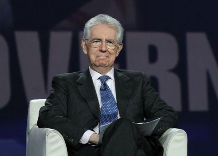 Elezioni/ Monti: Non mi vergogno di mio passato in Goldman Sachs