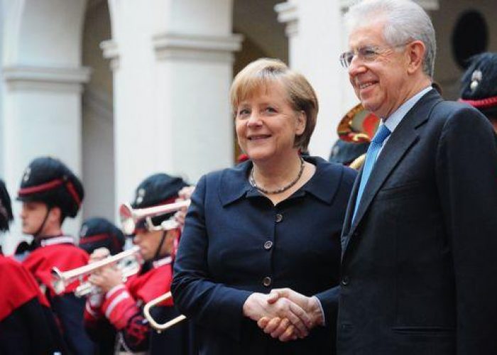 Elezioni/ Monti precisa su Merkel: Ovviamente decidono italiani