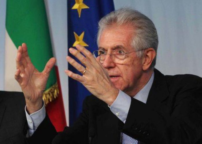 Elezioni/ Monti:Da irresponsabili dissipare sacrifici italiani
