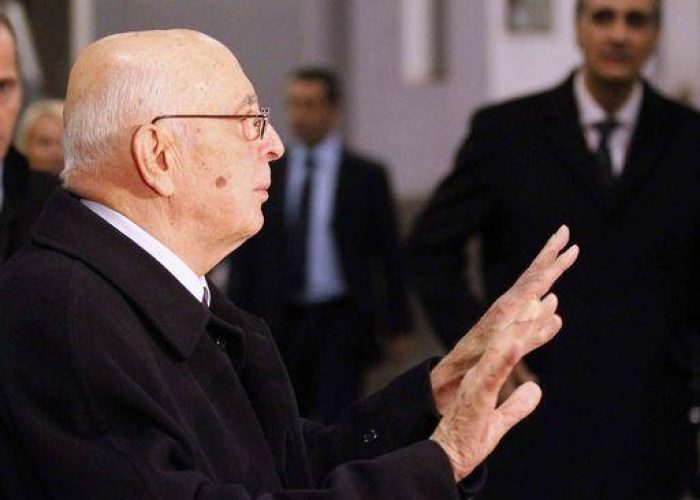 Elezioni/ Napolitano:Chiunque vinca,nella Ue il cammino è segnato