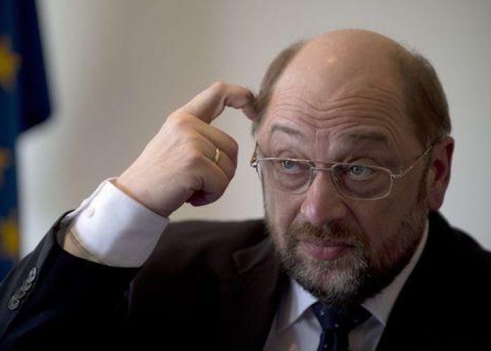 Elezioni/ Schulz: Da Italia messaggio di protesta all'Ue