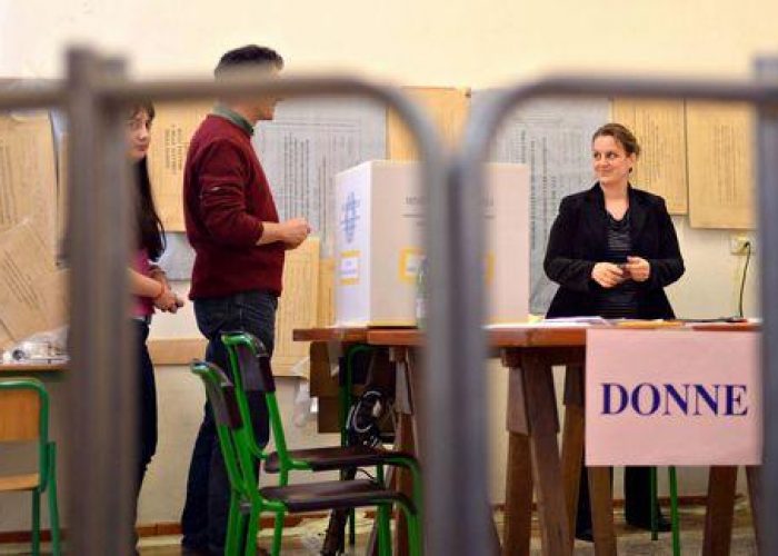 Elezioni/ Viminale:Camera,Centrosinistra 34,1% (5.312 su 61.446)
