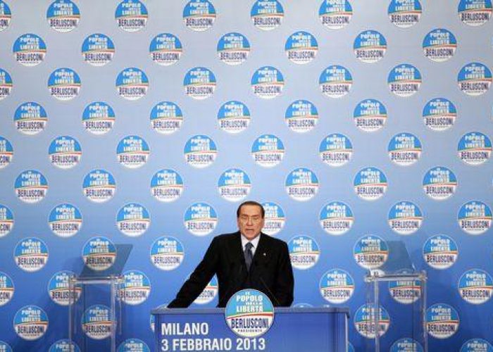 Elezioni/Berlusconi: Possiamo creare 4 milioni posti per giovani