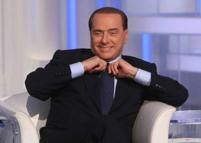 Elezioni/Berlusconi:Punto a 40%,pronto a confronto tv con Bersani