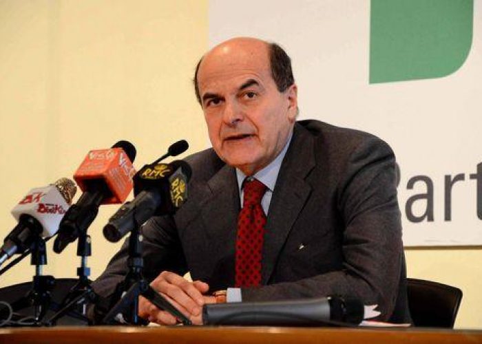 Elezioni/Bersani: Se ci sono tutti al confronto in Rai io ci sto