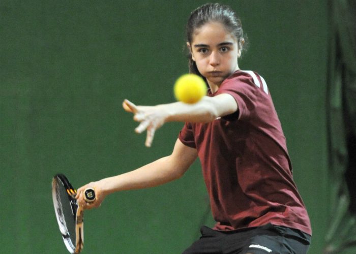 Emilia Bezzo sul podio tricolore Under 13