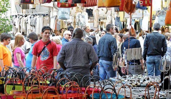 Entra nel vivo il Maggio Astigiano620 bancarelle alla Fiera Carolingia