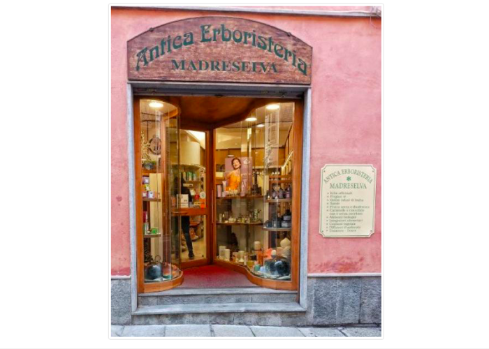 erboristeria via aliberti madreselva