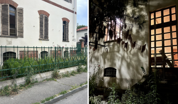 ex casa di riposo abbandonata