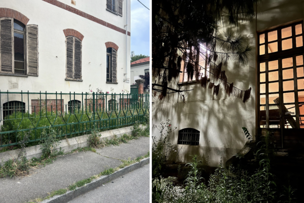 ex casa di riposo abbandonata