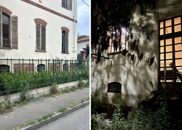 ex casa di riposo abbandonata