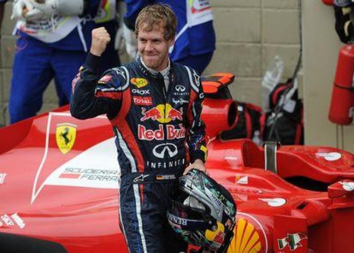 F1/ Montezemolo: Se parte Alonso voglio Vettel alla Ferrari