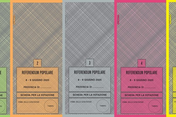 fac simile schede referendum