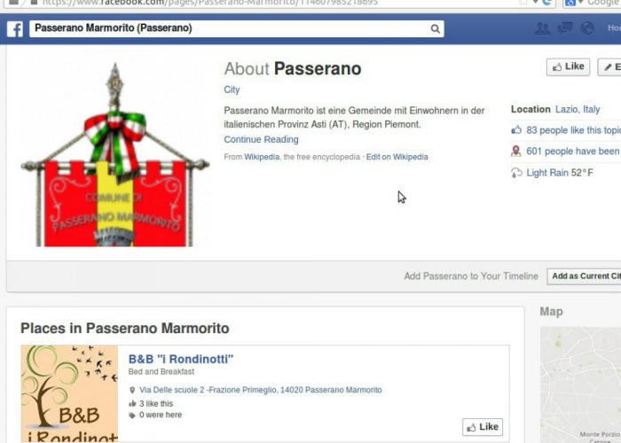Facebook bocciato in geografia