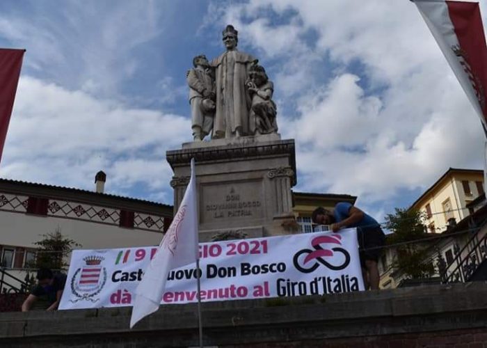 Castelnuovo Don Bosco giro d'Italia