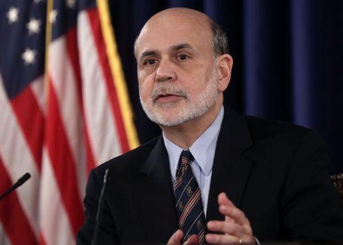 Fed/ Bernanke: possibili cambi acquisti bond, strategia giusta