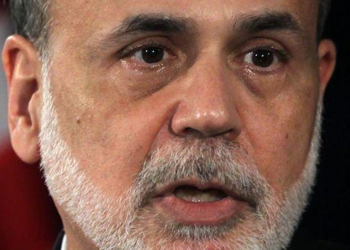 Fed/ Bernanke: Useremo qualsiasi strumento per sostenere ripresa