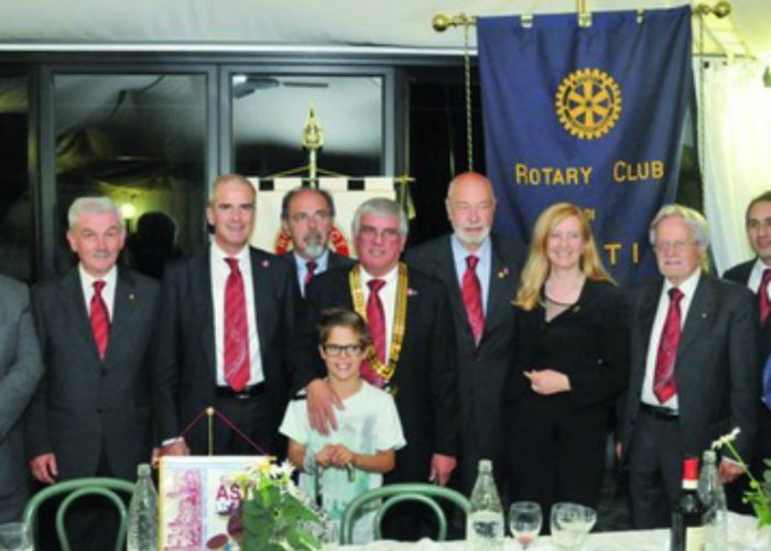 Ferrante Marengo nuovo presidente Rotary di Asti