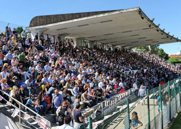 Festa del calcio: in 3mila al "Bosia"fra giocatori, tecnici e arbitri