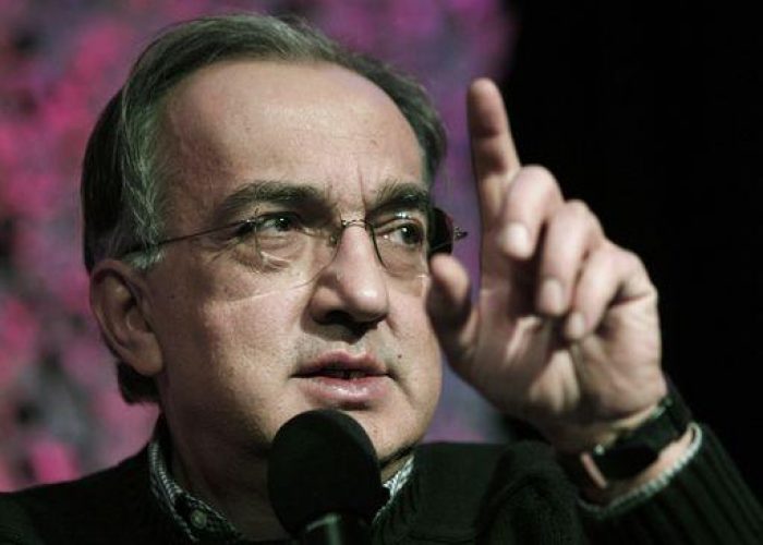 Fiat/ Marchionne: Senza gli Agnelli azienda oggi non ci sarebbe
