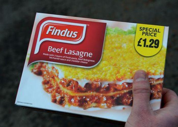 Findus/ Scandalo carne equina, ritirate le 'lasagne' in Francia