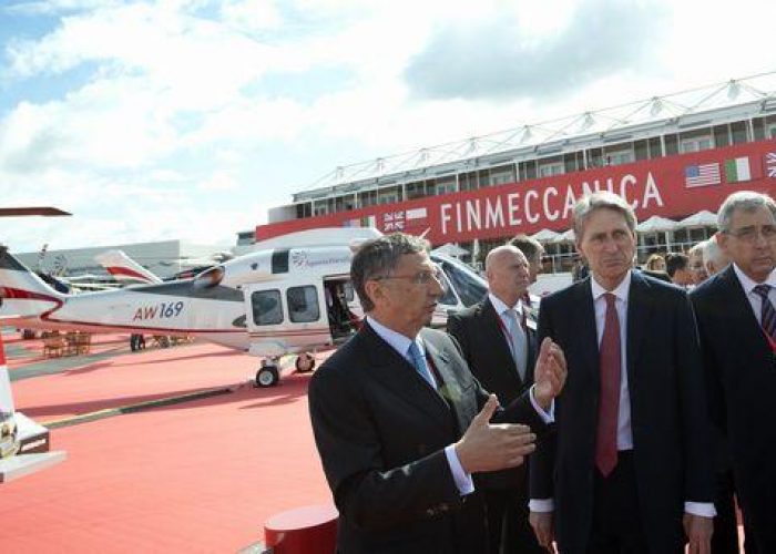 Finmeccanica/ Gestione società prosegue ordinatamente