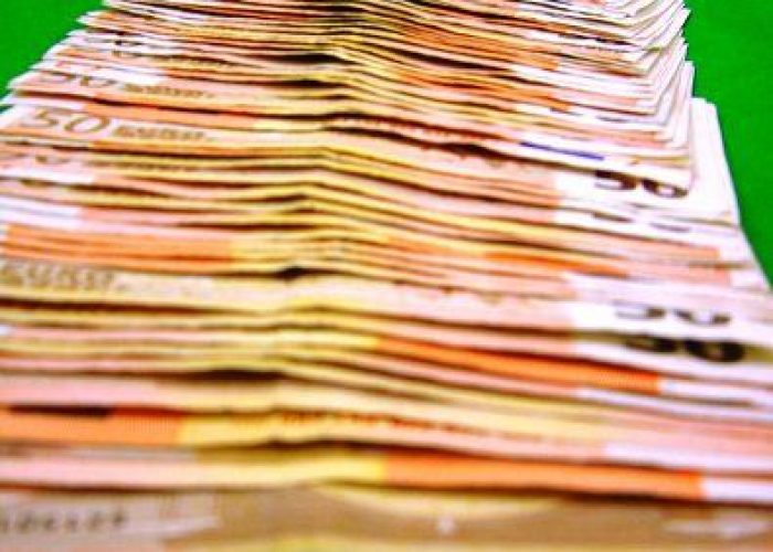 Fisco/ Confcommercio:Effetto Imu, in 2013 pressione record 45,8%