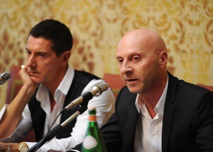 Fisco/ Dolce e Gabbana saranno processati il 3 dicembre