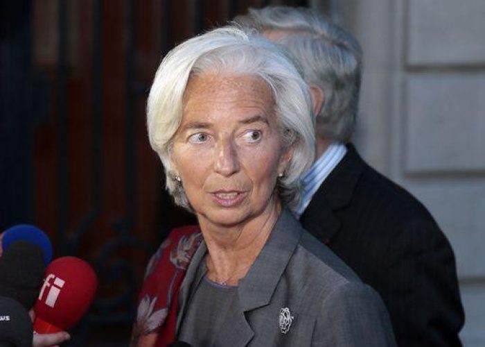 Fmi/ Lagarde: il credito a aziende Italia e Spagna è fermo