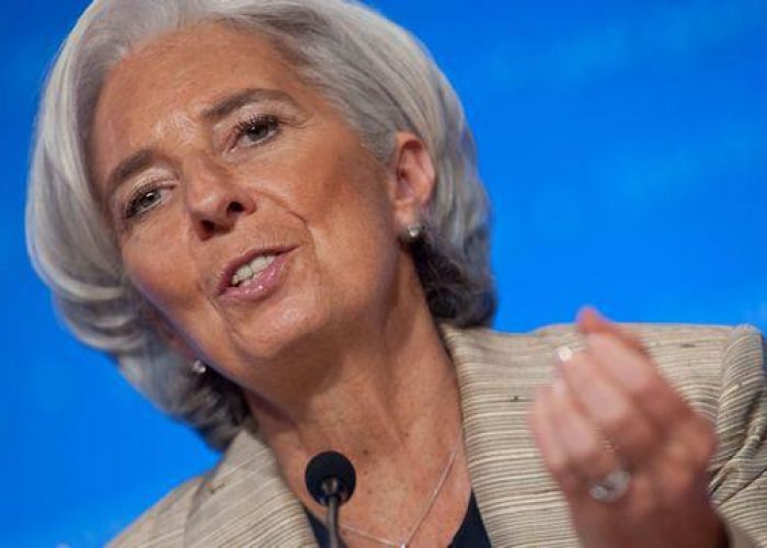 Fmi/ Lagarde: Risanamento conti va fatto a ritmi ragionevoli