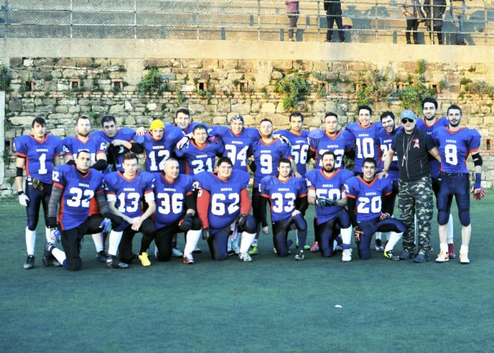 Footbal americano: trasferta con successoa Sanremo per gli Alfieri Asti