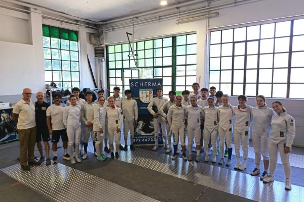 foto di gruppo GAF Asti luglio
