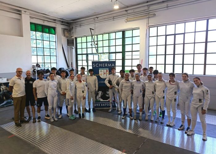foto di gruppo GAF Asti luglio