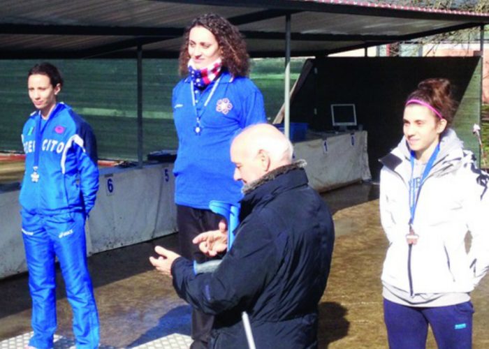 Francesca Gandolfo regina di Roma,l'astigiana conquista il tricolore assoluto