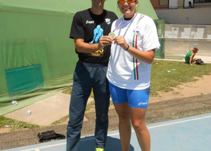 Francesca Massobrio in partenza per gli Europei U23 di Tampere in Finlandia