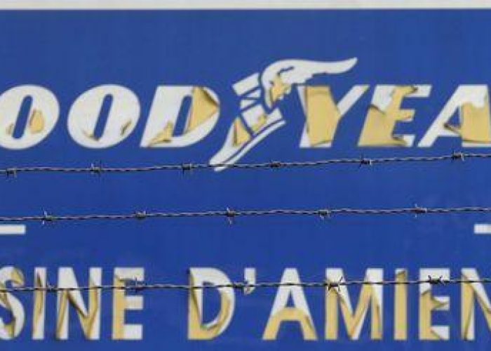 Francia/ Goodyear vuole chiudere fabbrica, a rischio 1.200 posti