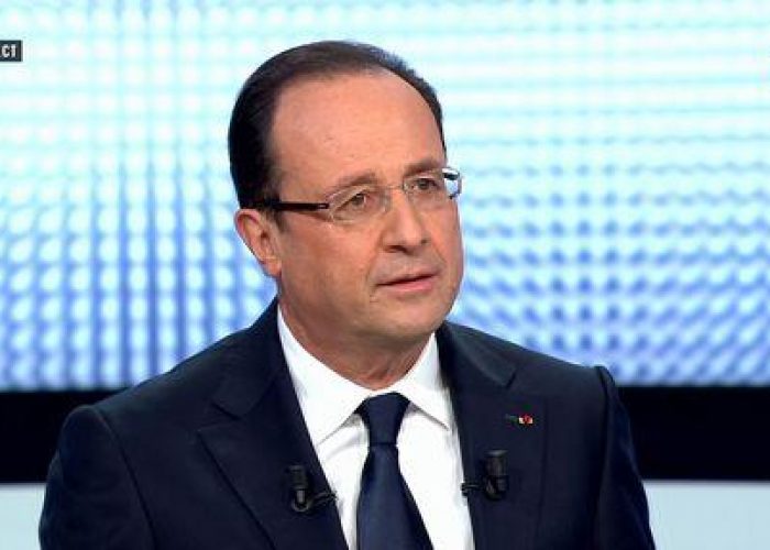 Francia/ Hollande "non convincente" per due terzi di francesi