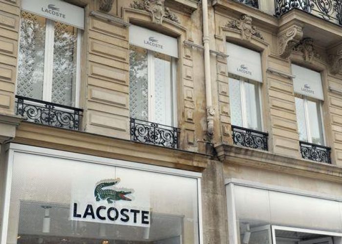 Francia/ Il coccodrillo Lacoste diventa svizzero al 100%