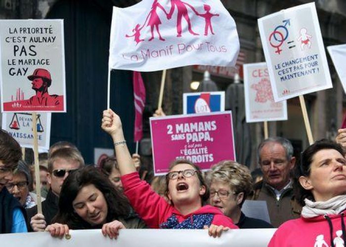 Francia/ Manifestazione contro nozze gay, allarme sicurezza