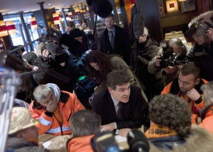 Francia/ Parigi: Accordo con ArcelorMittal in corso di redazione